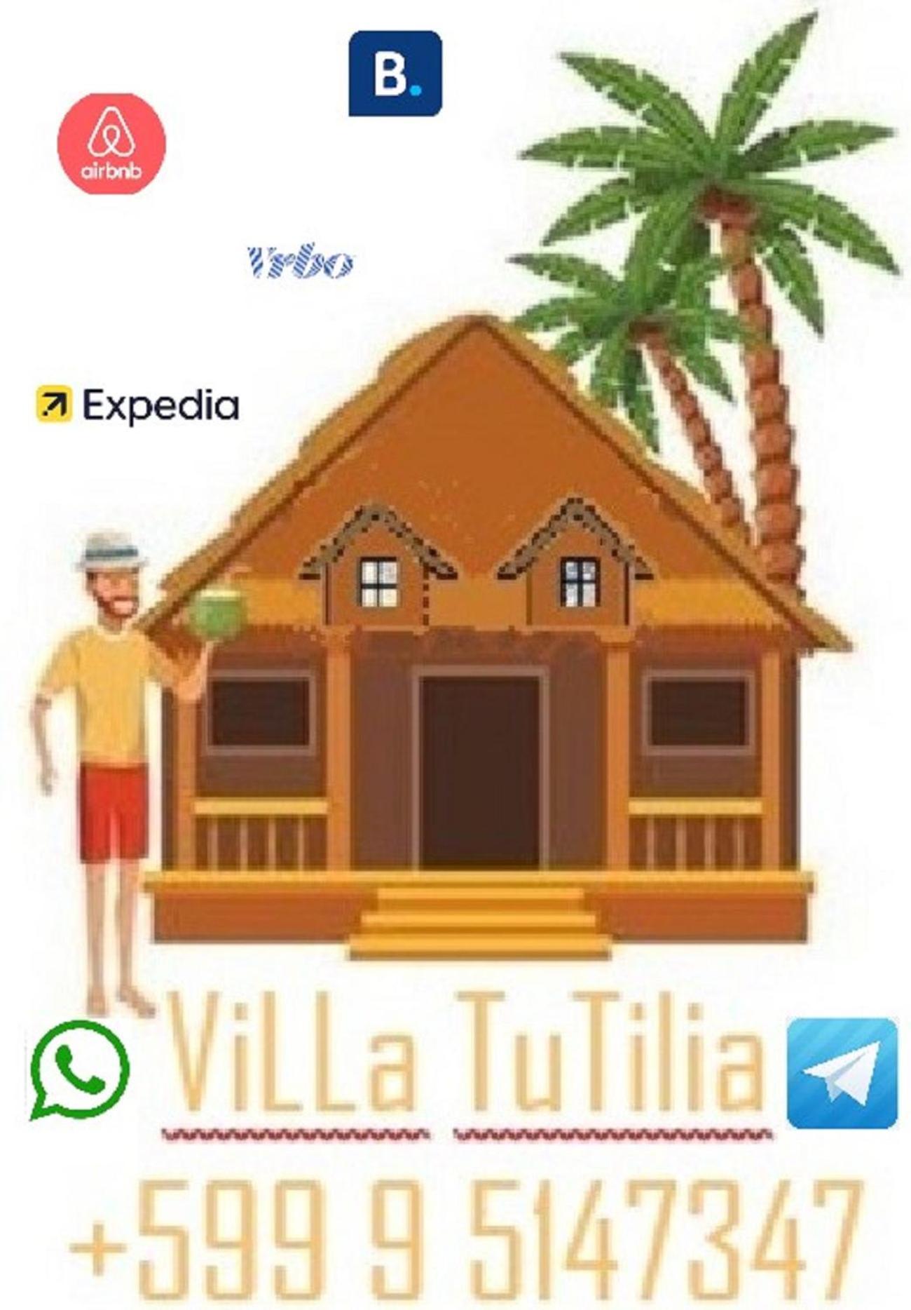 Villa Tutilia Willemstad Exterior photo